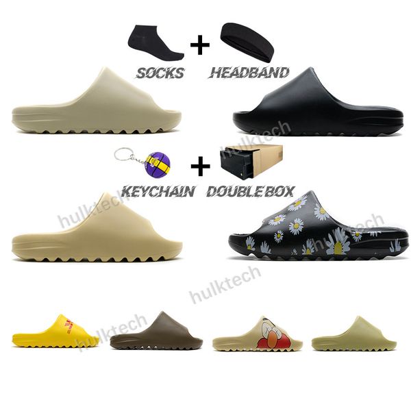 with box mens womens slipper sandals beach slides slippers foam runner trainers earth brown desert sand triple black bone desert sand resin
with box mens womens slipper sandals beach slides slippers foam runner trainers earth brown desert sand triple black bone desert sand resin