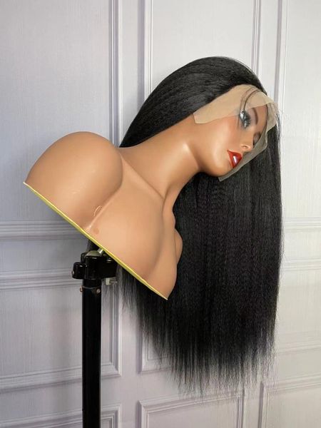 synthetic wigs yaki straight 26 inch 180% density natural black lace front wig for women babyhair preplucked daily
synthetic wigs yaki straight 26 inch 180% density natural black lace front wig for women babyhair preplucked daily