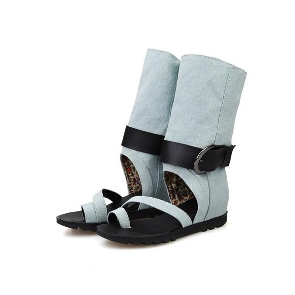 rome mid-calf canvas ring toe boots summer women 2021 retro buckle strap style height increasing shoes size 34-43, Black
rome mid-calf canvas ring toe boots summer women 2021 retro buckle strap style height increasing shoes size 34-43, Black
