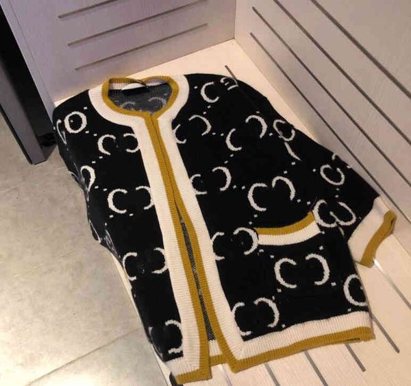 women's sweaters luxury brand 21 autumn and winter women clothing full-print presbyopia knitted cardigan jacket korean loose letters bi, White;black
women's sweaters luxury brand 21 autumn and winter women clothing full-print presbyopia knitted cardigan jacket korean loose letters bi, White;black