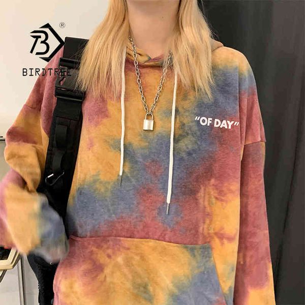 autumn new women tie dye print t-shirt oversize full sleeve big pockets bf tees spring casual hooded basic t090007f 210430, White
autumn new women tie dye print t-shirt oversize full sleeve big pockets bf tees spring casual hooded basic t090007f 210430, White