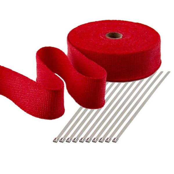 motorcycle exhaust system 15m roll fiberglass heat shield tape header wrap resistant downpipe car accessories
motorcycle exhaust system 15m roll fiberglass heat shield tape header wrap resistant downpipe car accessories