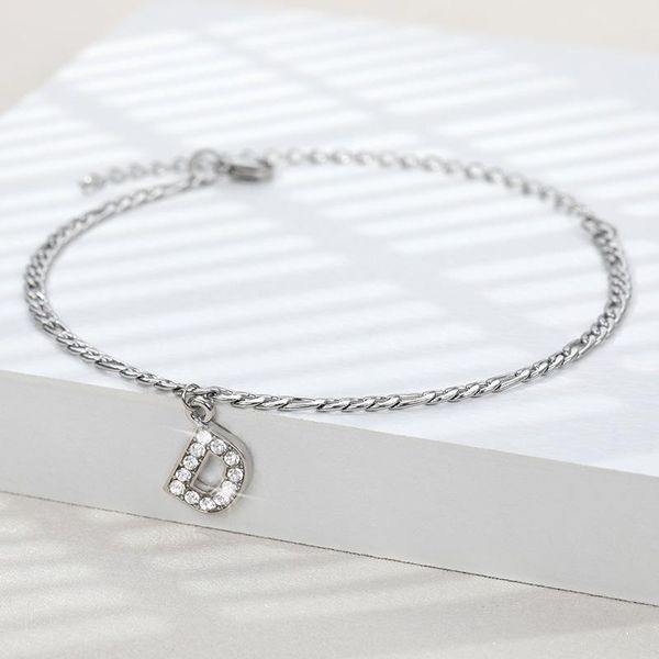 anklets a-z alphabet letter anklet for women zirconia initial stainless steel foot jewelry silver color feet chain gift bijoux femme2021, Red;blue
anklets a-z alphabet letter anklet for women zirconia initial stainless steel foot jewelry silver color feet chain gift bijoux femme2021, Red;blue
