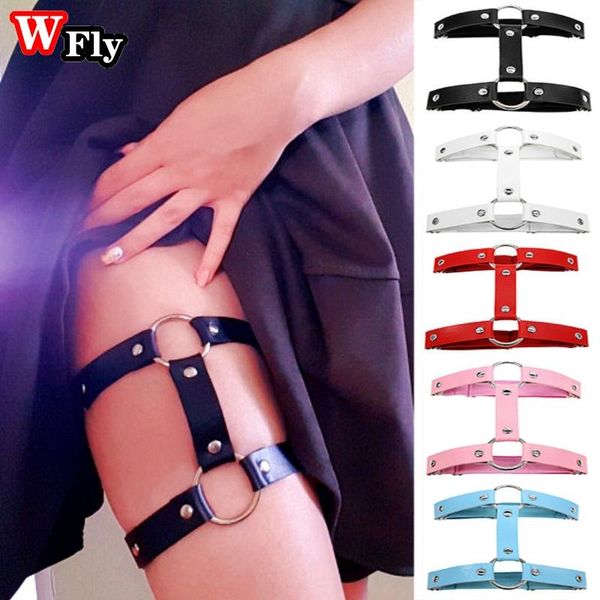 belts pu europe america harajuku punk garter women leg ring suspenders straps o-ring body harness jewelry garters for, Black;brown
belts pu europe america harajuku punk garter women leg ring suspenders straps o-ring body harness jewelry garters for, Black;brown