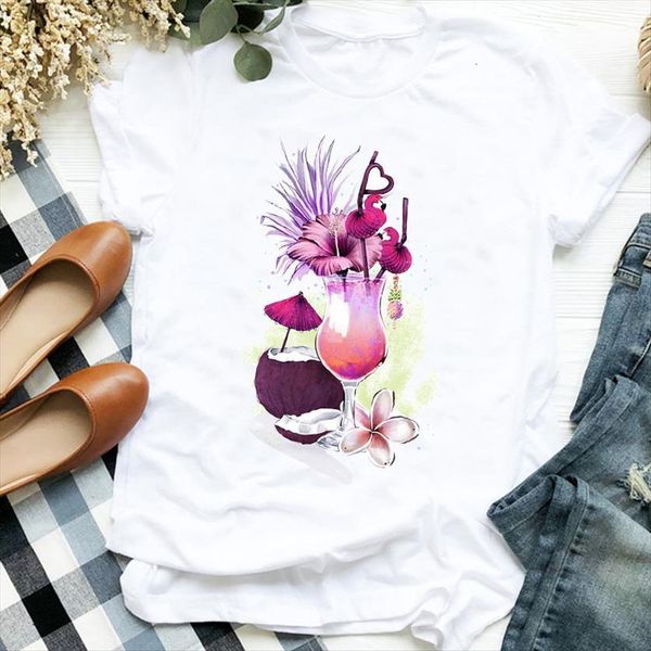 beach vacation summer autumn womens t shirt printing cute print clothes graphic female tee, White
beach vacation summer autumn womens t shirt printing cute print clothes graphic female tee, White