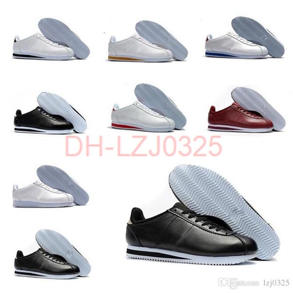 classic cortez mens running shoes leather stardust pren nylon black white red retro men women 36-45
classic cortez mens running shoes leather stardust pren nylon black white red retro men women 36-45