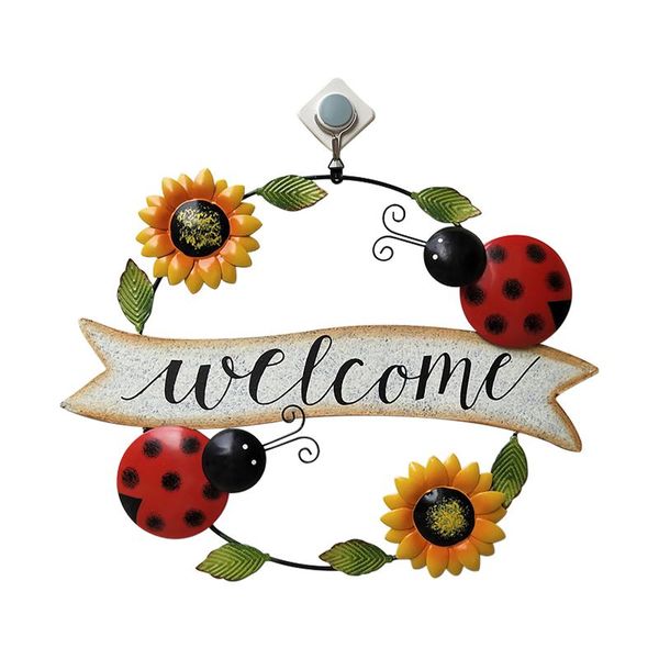 decorative objects & figurines living room indoor outdoor crafts metal sunflower welcome sign door wreath bedroom garden backyard wall art b
decorative objects & figurines living room indoor outdoor crafts metal sunflower welcome sign door wreath bedroom garden backyard wall art b