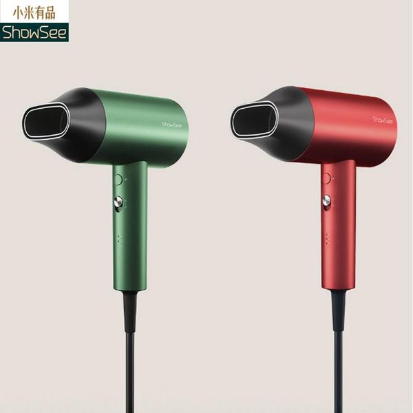 showsee constant temperature hair dryer 55 ° quick-dry care 1800w styling tool 360 magnetic suction nozzle electric brushes
showsee constant temperature hair dryer 55 ° quick-dry care 1800w styling tool 360 magnetic suction nozzle electric brushes