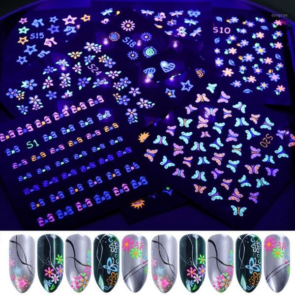 pcs 3d luminous colorful butterfly attractive stickers for nails acrylic diy flower slider adhesive decal glow in the dark1, Black
pcs 3d luminous colorful butterfly attractive stickers for nails acrylic diy flower slider adhesive decal glow in the dark1, Black