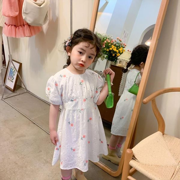 summer kids clothes floral cotton girl dress korean shorts girls one piece sweet casual outfits, Red;yellow
summer kids clothes floral cotton girl dress korean shorts girls one piece sweet casual outfits, Red;yellow