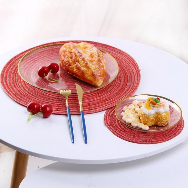 table runner nordic round mat anti slip drink cotton coasters insulated solid placemats linen non for kitchen home decor
table runner nordic round mat anti slip drink cotton coasters insulated solid placemats linen non for kitchen home decor