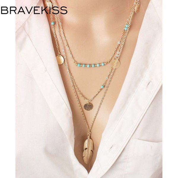 pendant necklaces bravekiss bohemia sequin long necklace leaf ethnic feather bead multi-layer fashion jewelry for woman summer bpn1233, Silver
pendant necklaces bravekiss bohemia sequin long necklace leaf ethnic feather bead multi-layer fashion jewelry for woman summer bpn1233, Silver