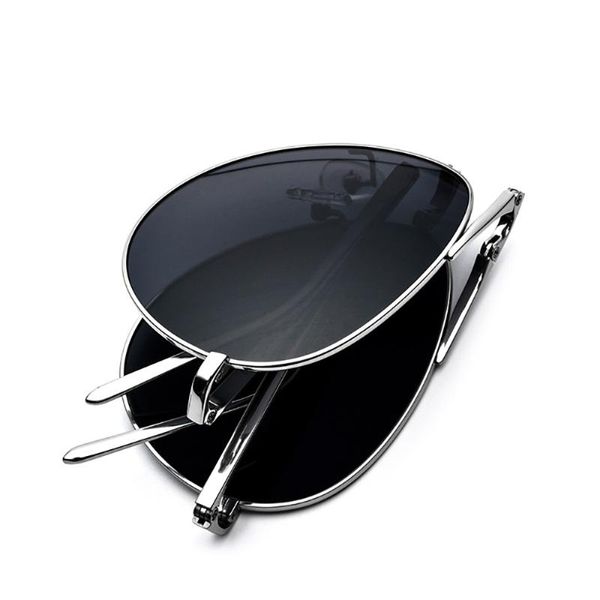 sunglasses pure titanium polarized man folding classic sun glasses men male shades jda3124, White;black
sunglasses pure titanium polarized man folding classic sun glasses men male shades jda3124, White;black