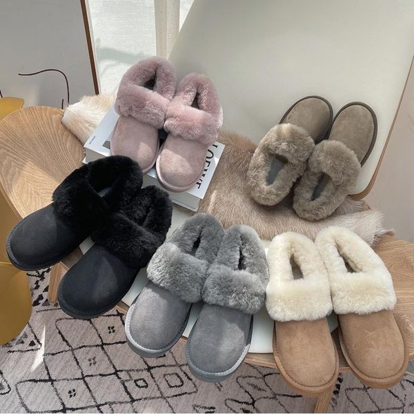 slippers winter women's outside sheepskin luxury outdoor real wool boots slipper genuine flat sheep fur female shoes, Black
slippers winter women's outside sheepskin luxury outdoor real wool boots slipper genuine flat sheep fur female shoes, Black