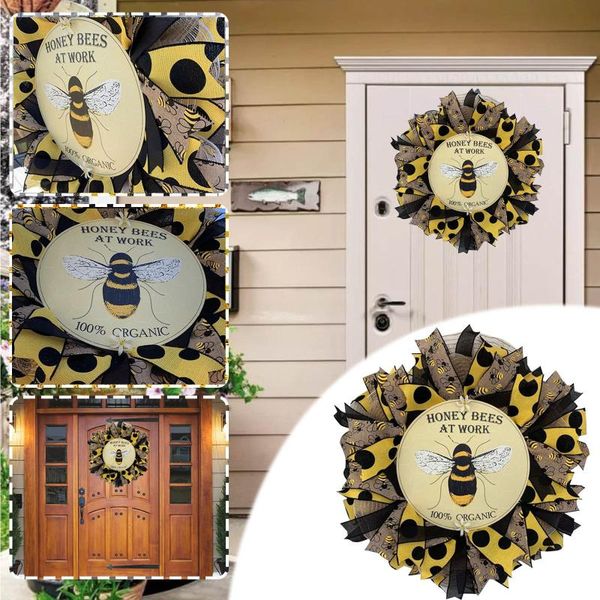 simulation leaf bee sunflowerwreath artificial garland hanging pendants wreaths wedding spring decoration home accessories decorative flower
simulation leaf bee sunflowerwreath artificial garland hanging pendants wreaths wedding spring decoration home accessories decorative flower