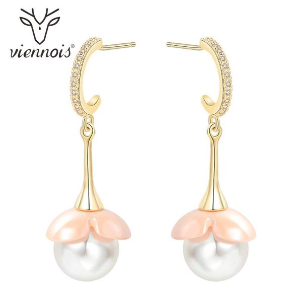 viennois dangle earrings for women flower faux pearl design female party jewelry 2021 & chandelier, Silver
viennois dangle earrings for women flower faux pearl design female party jewelry 2021 & chandelier, Silver