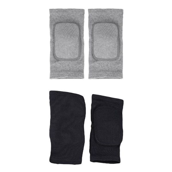elbow & knee pads 2 pairs of sport dancing protectors breathable wraps sports, Black;gray
elbow & knee pads 2 pairs of sport dancing protectors breathable wraps sports, Black;gray
