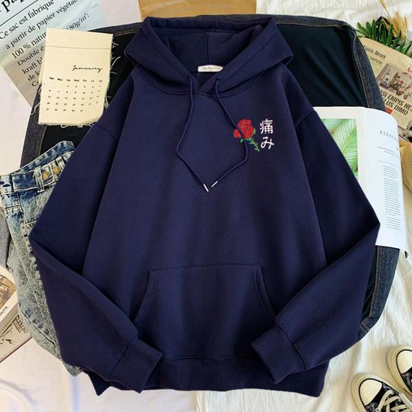 men's hoodies & sweatshirts japanese aesthetic rose hoodie mens fashion hooded cool casual style tracksuit for male loose oversize stre, Black
men's hoodies & sweatshirts japanese aesthetic rose hoodie mens fashion hooded cool casual style tracksuit for male loose oversize stre, Black