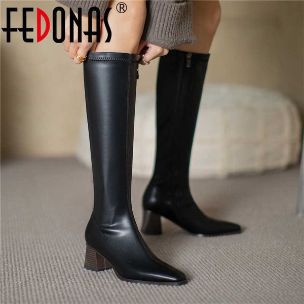 vintage female knee high boots fall winter est working party shoes woman heels classic basic women's 210528, Black
vintage female knee high boots fall winter est working party shoes woman heels classic basic women's 210528, Black