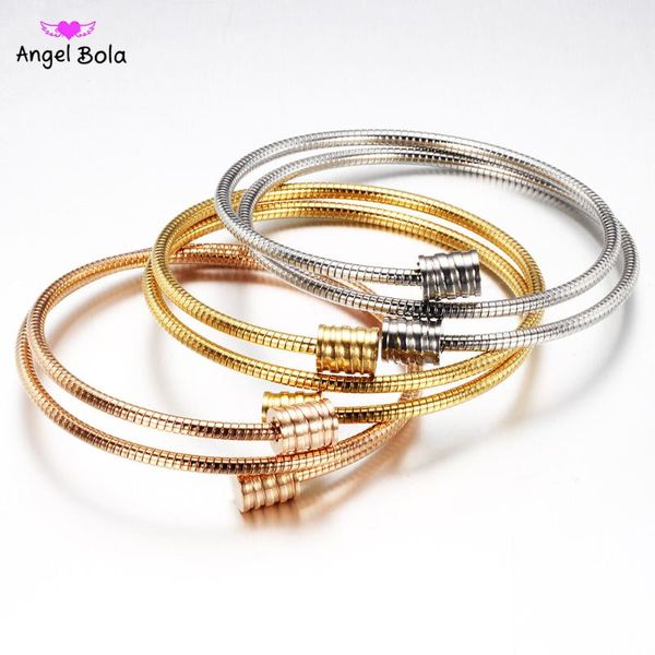 charm bracelets arrivals simple elegance fashion jewelry & bangles stainless steel for women, Golden;silver
charm bracelets arrivals simple elegance fashion jewelry & bangles stainless steel for women, Golden;silver