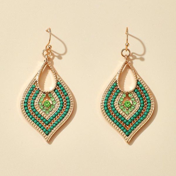dangle & chandelier tocona bohemian water drop earrings for women green beads crystal beach fashion weddings jewelry gift 15169, Silver
dangle & chandelier tocona bohemian water drop earrings for women green beads crystal beach fashion weddings jewelry gift 15169, Silver