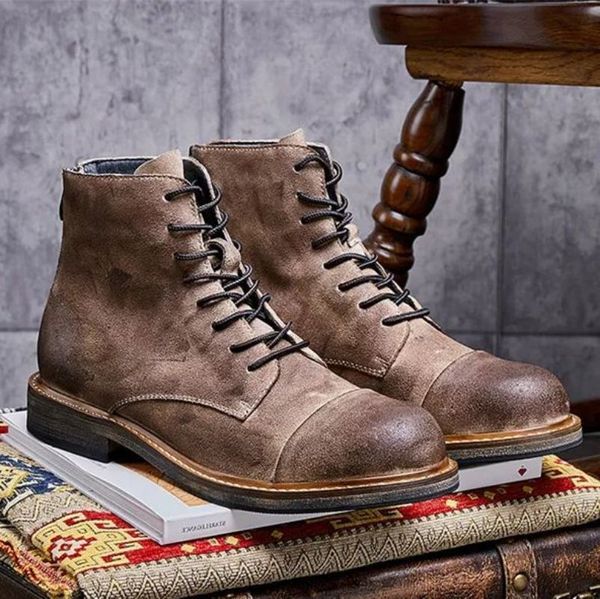 dress shoes botas de trabalho cabeça redonda salto baixo botas equitação camurça do falso confortável clássico negócios casuais 0rvz, Black
dress shoes botas de trabalho cabeça redonda salto baixo botas equitação camurça do falso confortável clássico negócios casuais 0rvz, Black