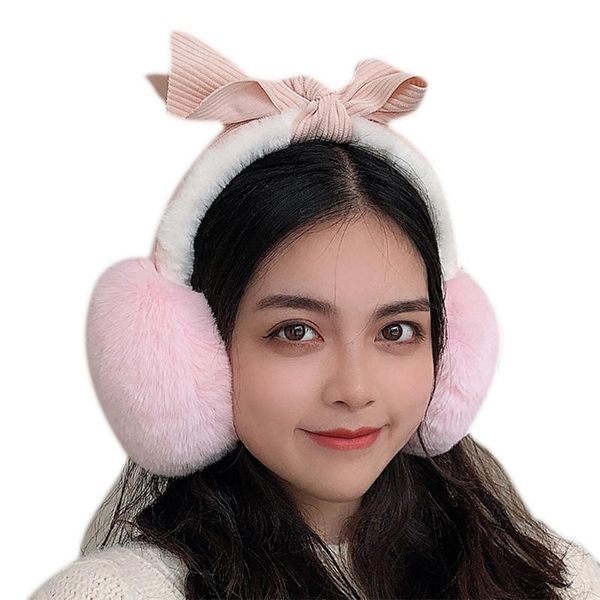 berets women winter thicken fluffy plush earmuffs cute sweet bowknot headband outdoor windproof foldable ear warmers covers hair hoop, Blue;gray
berets women winter thicken fluffy plush earmuffs cute sweet bowknot headband outdoor windproof foldable ear warmers covers hair hoop, Blue;gray