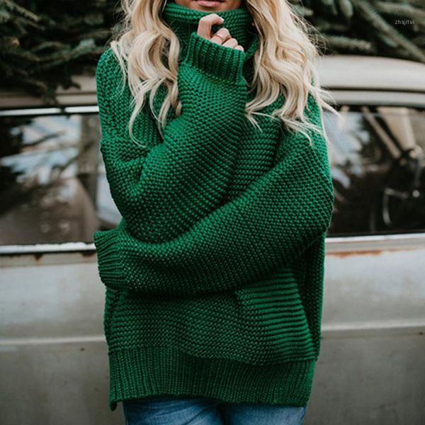 women's sweaters women winter warm thicken sweater knitted loose turtleneck 6 colors available female jumper casual pullover 2021, White;black
women's sweaters women winter warm thicken sweater knitted loose turtleneck 6 colors available female jumper casual pullover 2021, White;black