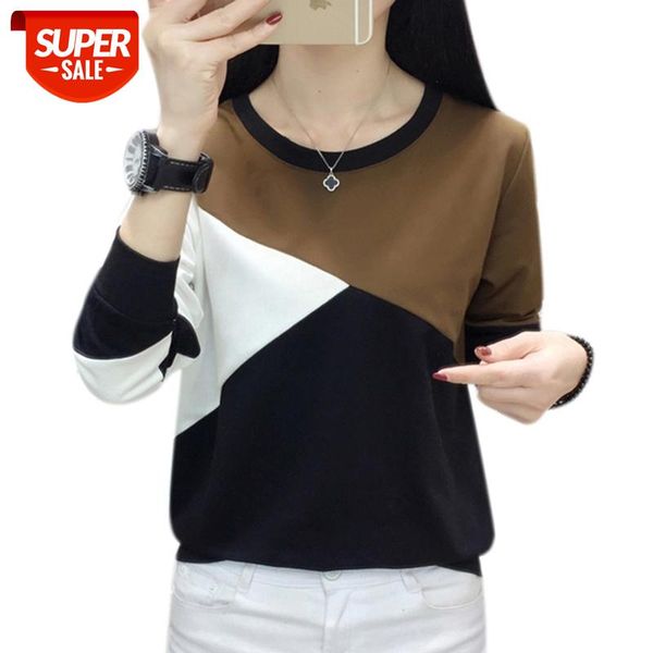 t shirt women tshirt autumn winter patchwork korean t-shirts women casual poleras de mujer moda 2021 tee shirt femme #t89i, White
t shirt women tshirt autumn winter patchwork korean t-shirts women casual poleras de mujer moda 2021 tee shirt femme #t89i, White