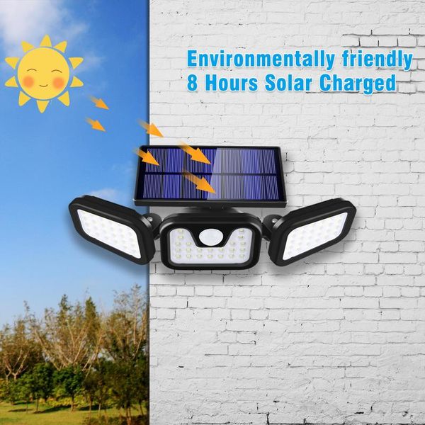 solar lamps waterproof light pir motion sensor outdoor lamp 74 leds 4000mah battery wall mounted for garden street
solar lamps waterproof light pir motion sensor outdoor lamp 74 leds 4000mah battery wall mounted for garden street