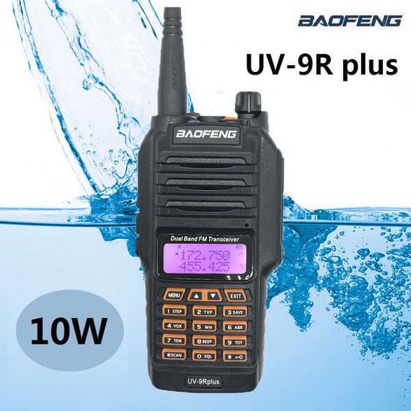 walkie talkie upgrade baofeng uv-9r plus waterproof ip68 high power two way radio vhf uhf portable 30-50 km long range
walkie talkie upgrade baofeng uv-9r plus waterproof ip68 high power two way radio vhf uhf portable 30-50 km long range