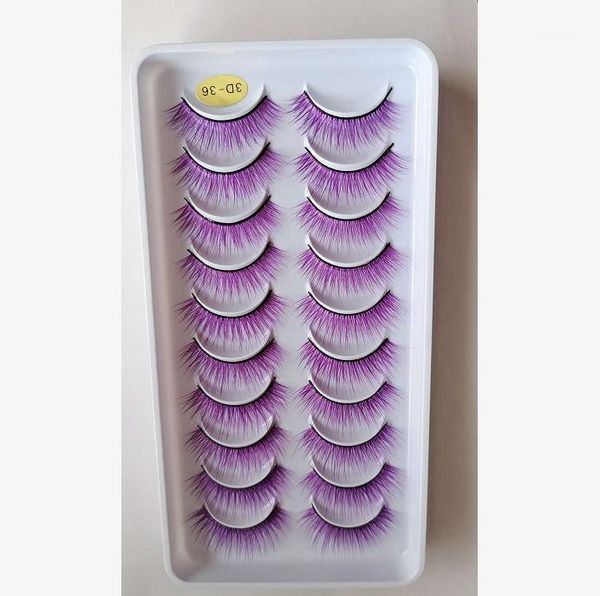 10pairs fashion natural short purple fake eye lashes false eyelashes beauty makeup eyelash doll eyelashes1
10pairs fashion natural short purple fake eye lashes false eyelashes beauty makeup eyelash doll eyelashes1