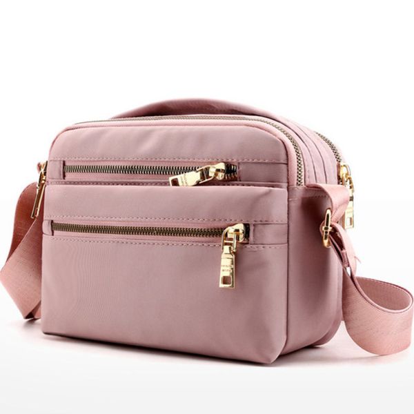 nylon shoulder waterproof multi-pocket zipper luxury handbags women crossbody bags for designer bolsa feminina sac lj210203
nylon shoulder waterproof multi-pocket zipper luxury handbags women crossbody bags for designer bolsa feminina sac lj210203