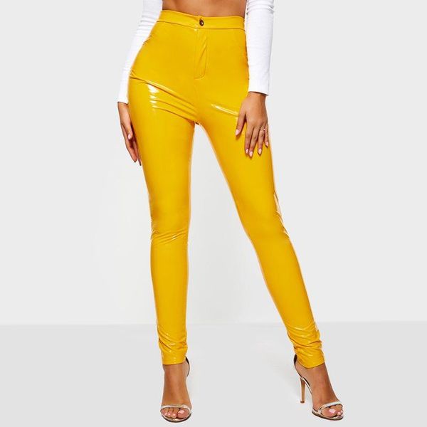 women's pants & capris winter pu leather women thick fleece warm yellow streetwear elastic high waist casual hipster slim trousers, Black;white
women's pants & capris winter pu leather women thick fleece warm yellow streetwear elastic high waist casual hipster slim trousers, Black;white