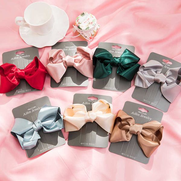korean large bow fashion simple temperament girl cloth hairpin headdress silk, Slivery;white
korean large bow fashion simple temperament girl cloth hairpin headdress silk, Slivery;white