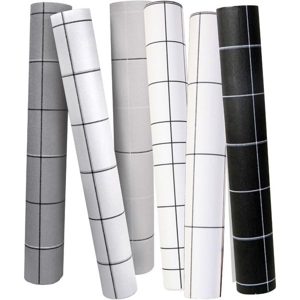 wallpapers modern minimalist black and white plaid wallpaper nordic style ins living room background tea shop cloth