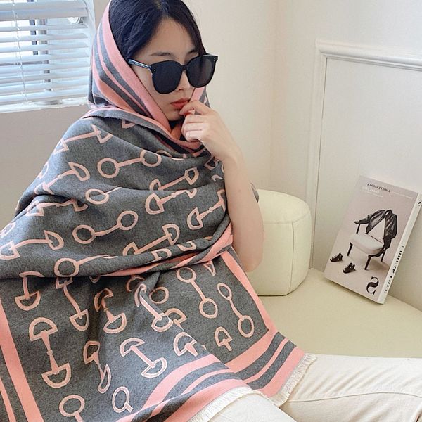 tippet muffler scarf autumn and winter couple scarf women's multifunctional thickened printed large shawl korean version double-sided c, Blue;gray
tippet muffler scarf autumn and winter couple scarf women's multifunctional thickened printed large shawl korean version double-sided c, Blue;gray