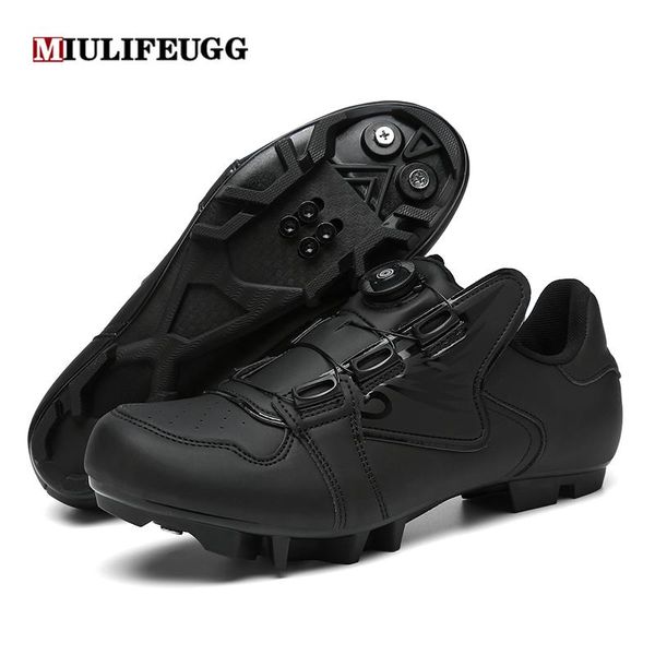 cycling sneakers mtb men footwear road dirt bike racing women bicycle mountain spd speed flat shoes cleat triathlon, Black 
cycling sneakers mtb men footwear road dirt bike racing women bicycle mountain spd speed flat shoes cleat triathlon, Black