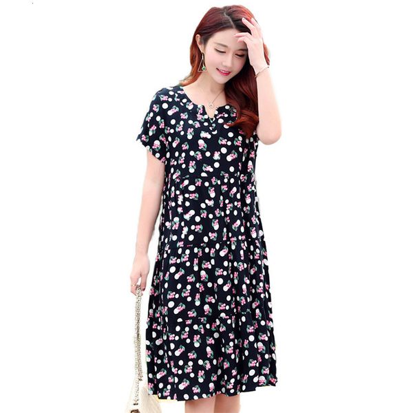 fashion summer plus size vintage print female loose with pullover neckline many colors dress xl-6xl j82 7qy7, Black;gray
fashion summer plus size vintage print female loose with pullover neckline many colors dress xl-6xl j82 7qy7, Black;gray