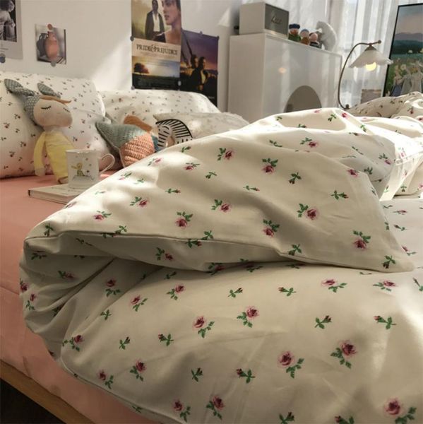bedding sets romantic sweet flower rose set girl,rustic cotton twin full king home textile bed sheet pillowcase duvet cover
bedding sets romantic sweet flower rose set girl,rustic cotton twin full king home textile bed sheet pillowcase duvet cover