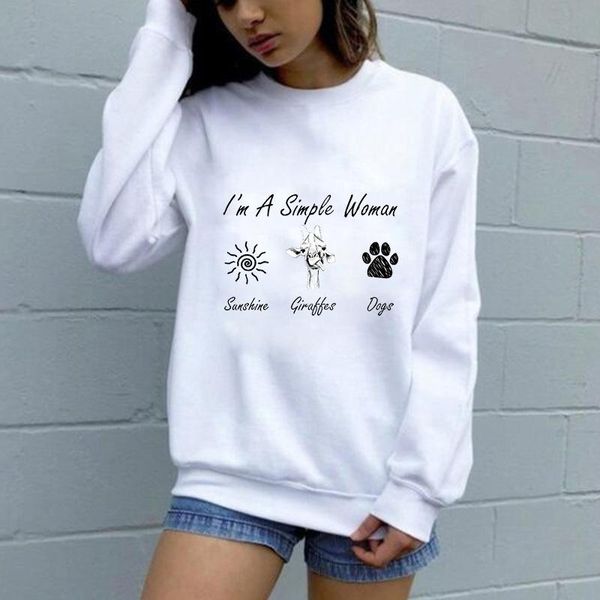 women's hoodies & sweatshirts women hoodie a simple woman printed fleece long sleeve o neck loose sweatshirt girls pullovers winter, Black
women's hoodies & sweatshirts women hoodie a simple woman printed fleece long sleeve o neck loose sweatshirt girls pullovers winter, Black