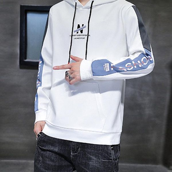 men's hoodies & sweatshirts autumn men long sleeve round neck tide brand sweater male fashion trend cotton solid color shirt casual man, Black
men's hoodies & sweatshirts autumn men long sleeve round neck tide brand sweater male fashion trend cotton solid color shirt casual man, Black