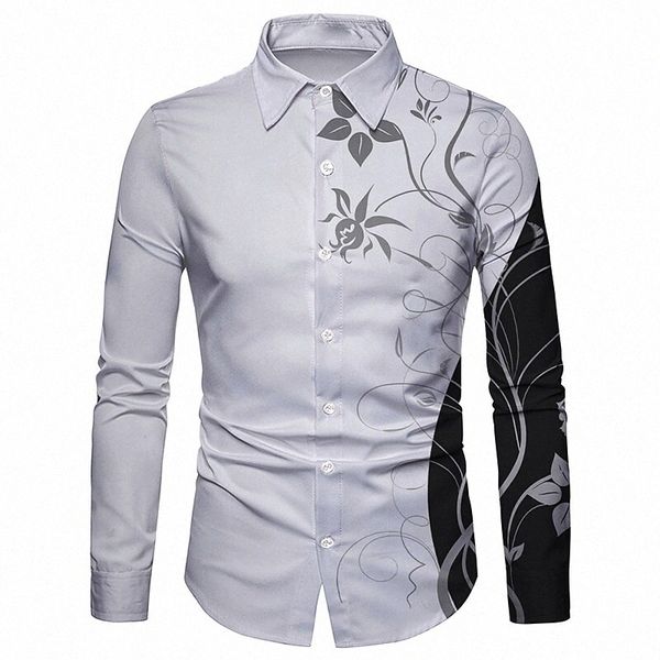 men's shirt 3d print floral collar street casual 3d print button-down long sleeve regular fit casual fashion breathable comfortable wh, White;black
men's shirt 3d print floral collar street casual 3d print button-down long sleeve regular fit casual fashion breathable comfortable wh, White;black
