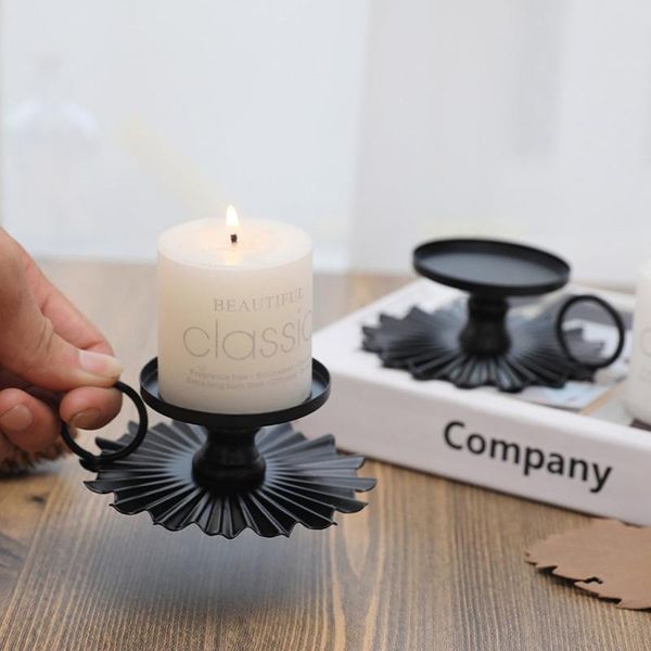 candle holders vintage alloy taper holder household candlestick retro stand display festive party romantic decoration
candle holders vintage alloy taper holder household candlestick retro stand display festive party romantic decoration