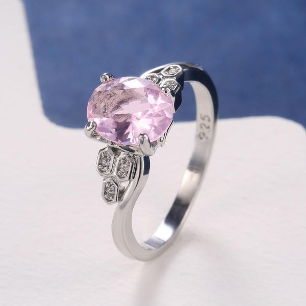 romantic pink oval zircon proposal ring for girlfriend delicate women engagement party shine accessories wedding rings, Slivery;golden
romantic pink oval zircon proposal ring for girlfriend delicate women engagement party shine accessories wedding rings, Slivery;golden