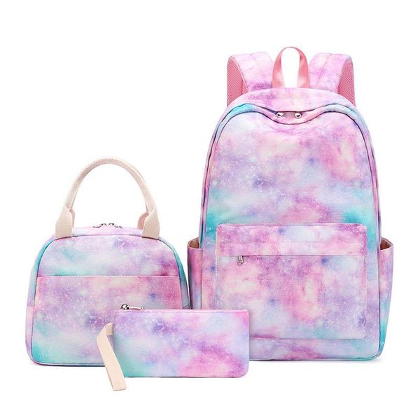 backpack 3pcs rainbow galaxy colorful sweet bag school students boys girls travel mochila rucksack
backpack 3pcs rainbow galaxy colorful sweet bag school students boys girls travel mochila rucksack