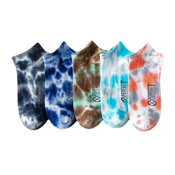 men's socks tie-dye letters boat printed men summer color fashion harajuku female gradient short thin breathable cotton, Black
men's socks tie-dye letters boat printed men summer color fashion harajuku female gradient short thin breathable cotton, Black
