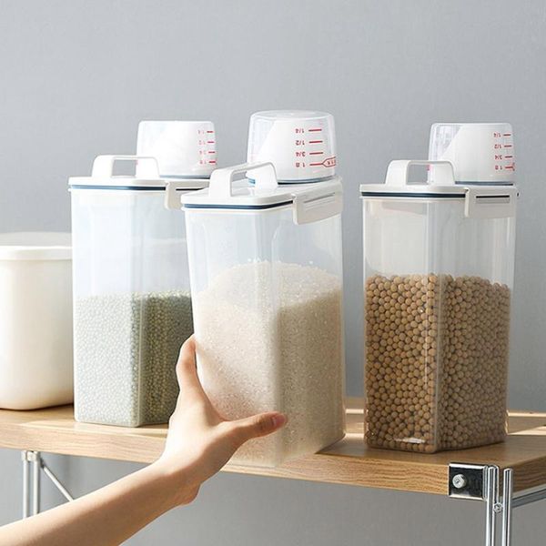storage bottles & jars 2.5l container plastic kitchen refrigerator noodle box multigrain tank transparent sealed
storage bottles & jars 2.5l container plastic kitchen refrigerator noodle box multigrain tank transparent sealed