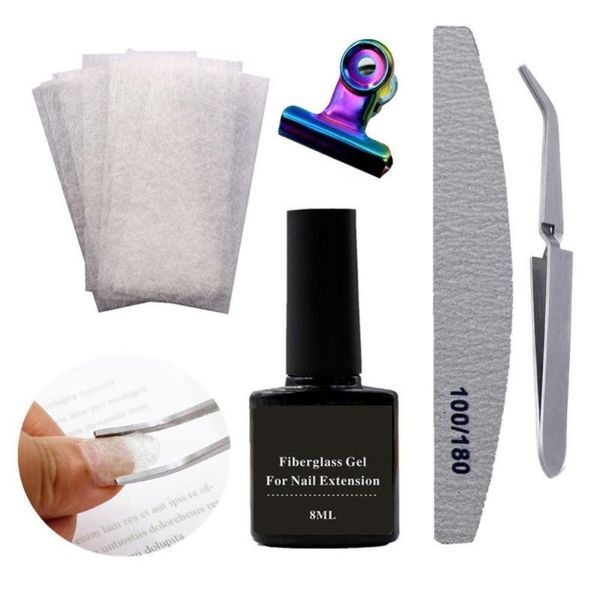 nail art kits sets fiber-glass extension fast gel polish repair tweezer clip manicure salon tools kit
nail art kits sets fiber-glass extension fast gel polish repair tweezer clip manicure salon tools kit