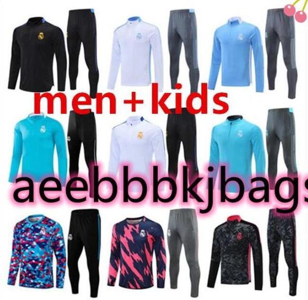 21/22 real madrid tracksuit training suit men + kids chandal futbol 2021 2022 hazard asensio isco youth survetement bb, Black
21/22 real madrid tracksuit training suit men + kids chandal futbol 2021 2022 hazard asensio isco youth survetement bb, Black